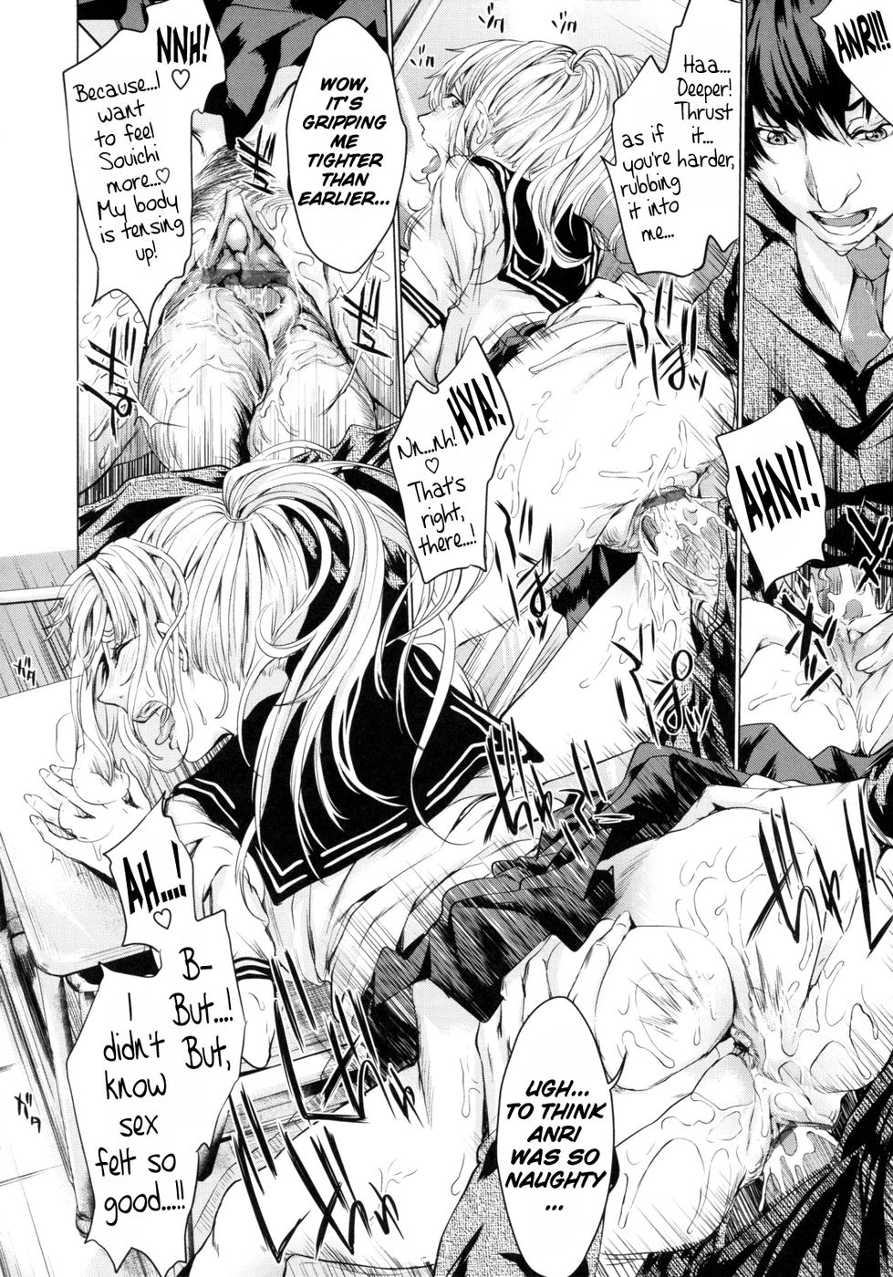 Hentai Manga Comic-Anniversary of the Graduation-Read-16